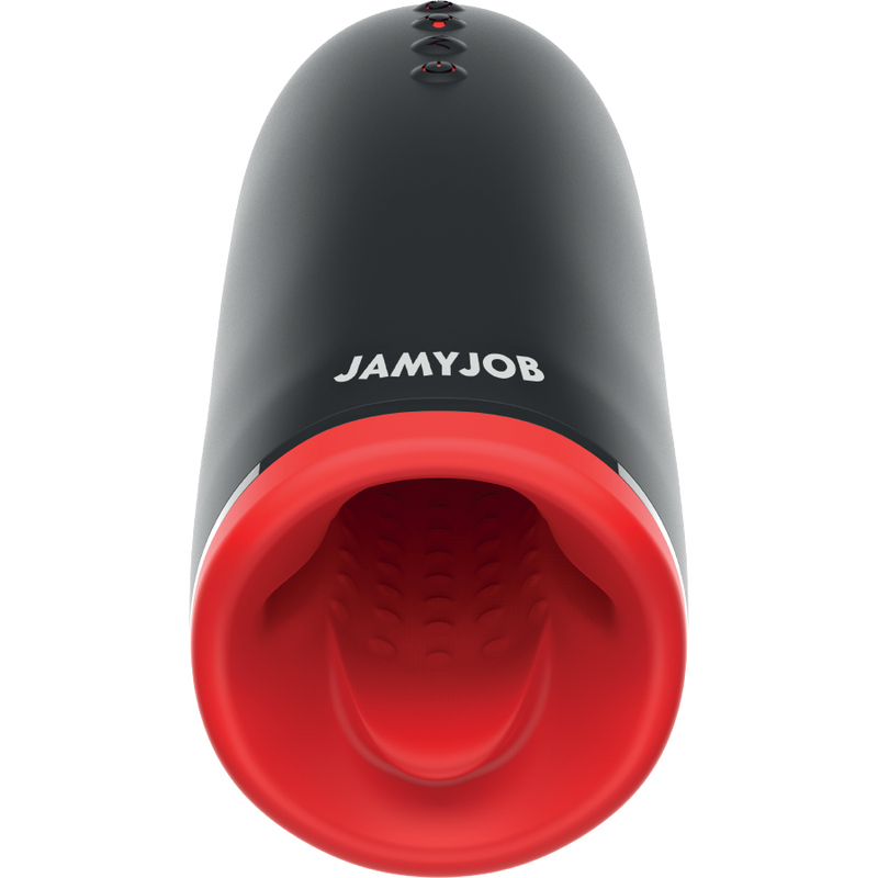 JAMYJOB - SPIN-X HEATING AND ROTATION MASTURBATOR - ToysByMonk
