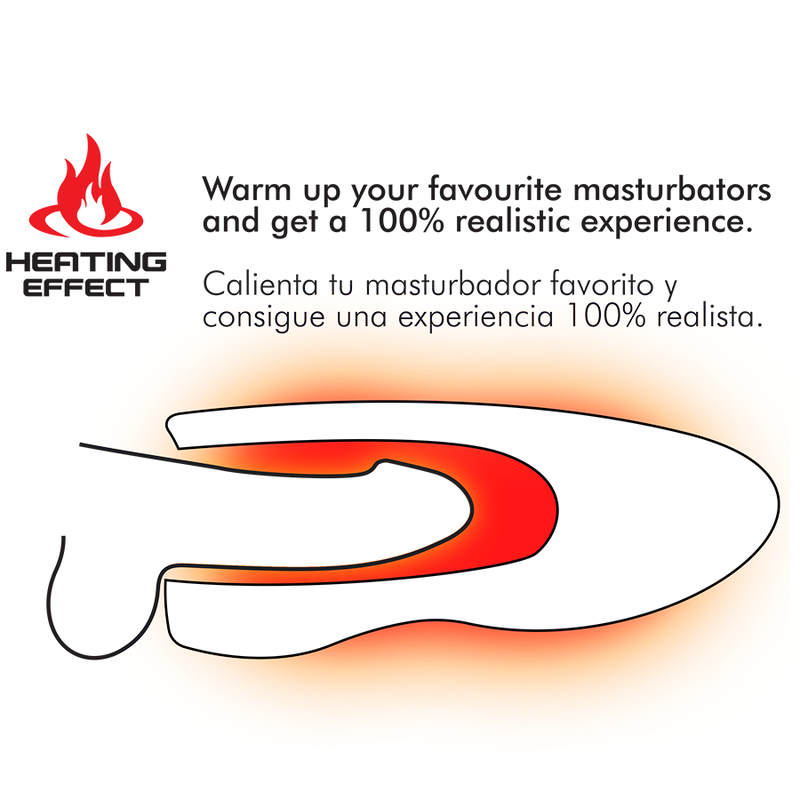 JAMYJOB - SPIN-X HEATING AND ROTATION MASTURBATOR JAMYJOB