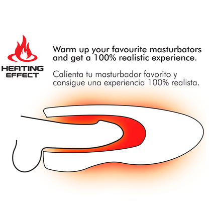 JAMYJOB - SPIN-X HEATING AND ROTATION MASTURBATOR JAMYJOB