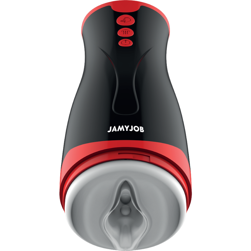 JAMYJOB - JANGO COMPRESSION AND VIBRATION MASTURBATOR - ToysByMonk