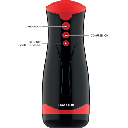 JAMYJOB - JANGO COMPRESSION AND VIBRATION MASTURBATOR - ToysByMonk