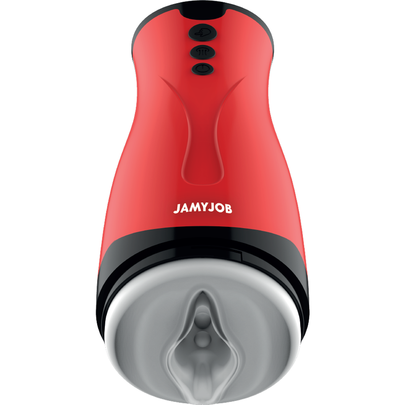 JAMYJOB - DAMERON SUCTION AND VIBRATION MASTURBATOR - ToysByMonk