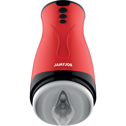 JAMYJOB - DAMERON SUCTION AND VIBRATION MASTURBATOR - ToysByMonk