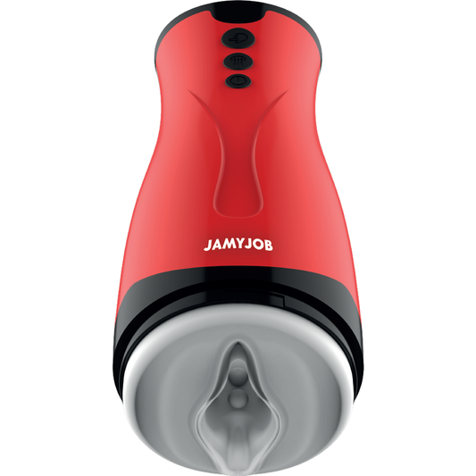 JAMYJOB - DAMERON SUCTION AND VIBRATION MASTURBATOR JAMYJOB