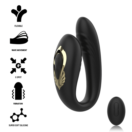 IBIZA - ROTATING DUAL VIBRATOR - ToysByMonk