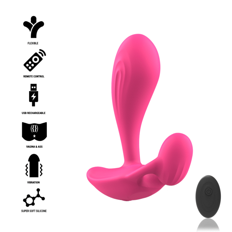 INTENSE - SHELLY PLUG ANAL REMOTE CONTROL PINK - ToysByMonk