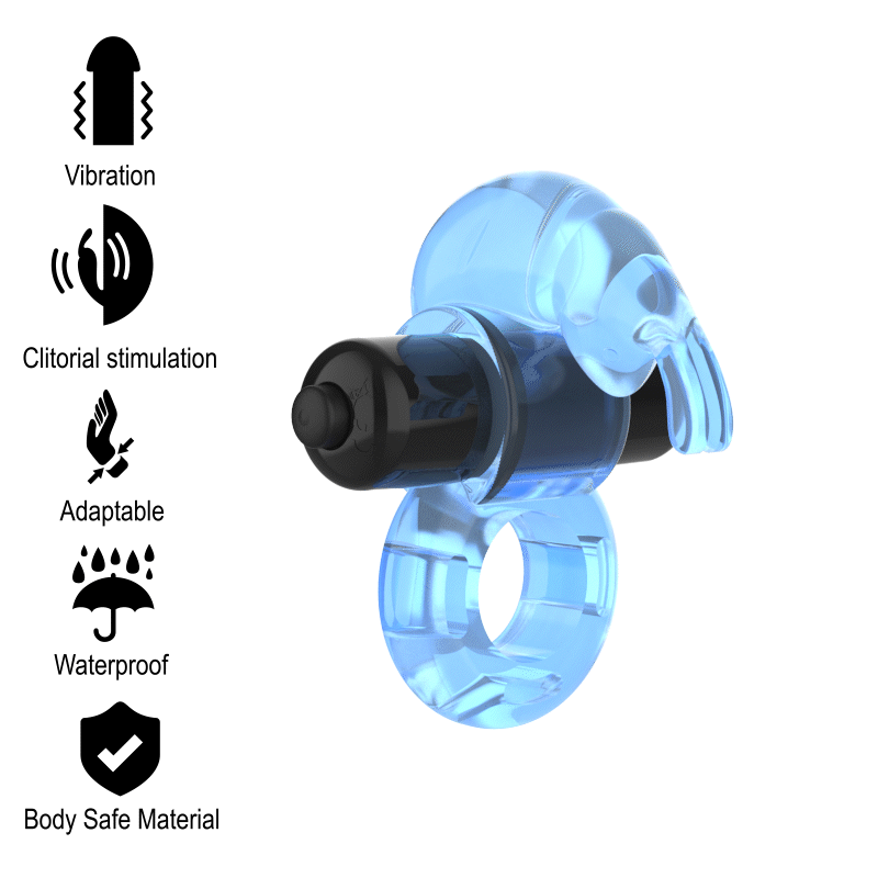 INTENSE - FRY BLUE VIBRATING RING INTENSE COUPLES TOYS
