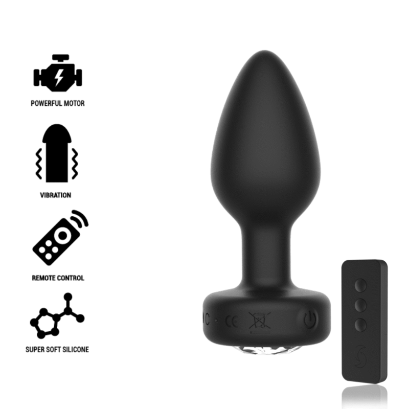 IBIZA - REMOTE CONTROL ANAL PLUG SIZE M - ToysByMonk