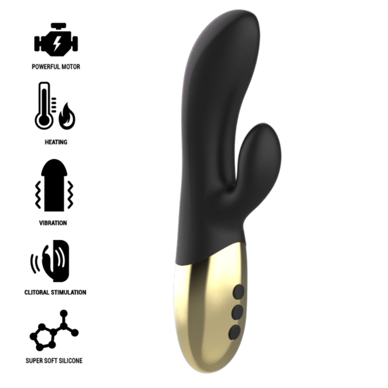 IBIZA - HEATING RABBIT VIBRATOR - ToysByMonk