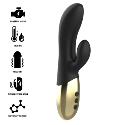 IBIZA - HEATING RABBIT VIBRATOR - ToysByMonk