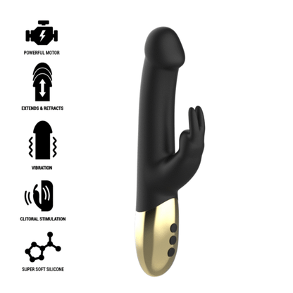 IBIZA - ROTATING RABBIT VIBRATOR - ToysByMonk