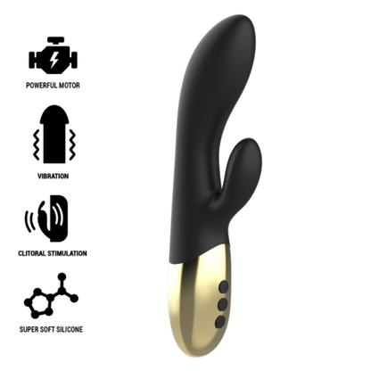 IBIZA - SUPER SOFT RABBIT VIBRATOR - ToysByMonk