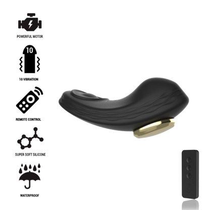 IBIZA - SILICONE PANTIE VIBRATOR REMOTE CONTROL - ToysByMonk