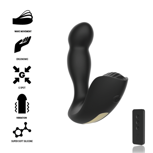 IBIZA - ANAL MASSAGER REMOTE CONTROL 11 x 4 CM IBIZA TECHNOLOGY