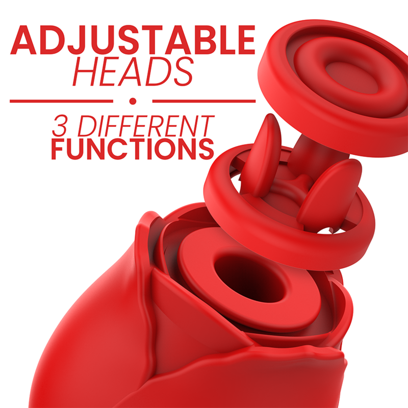 MIA - TWO HEADS CLITORAL STIMULATOR LUXURY EDITION MIA