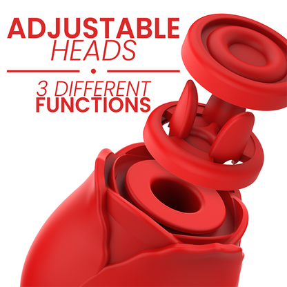 MIA - TWO HEADS CLITORAL STIMULATOR LUXURY EDITION MIA