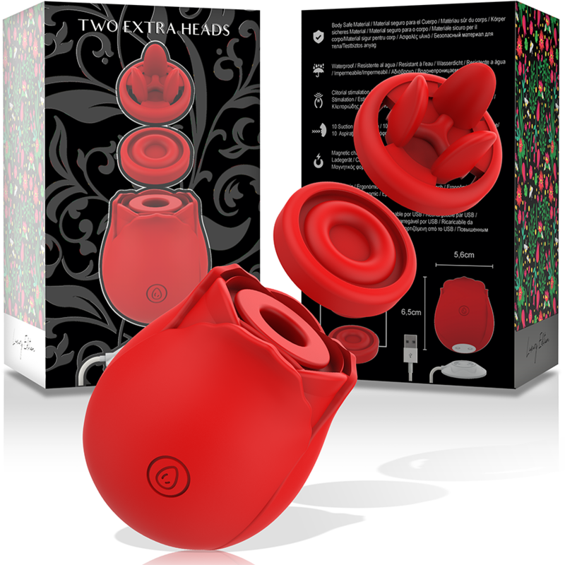 MIA - TWO HEADS CLITORAL STIMULATOR LUXURY EDITION MIA