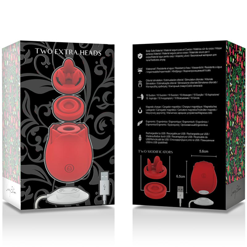 MIA - TWO HEADS CLITORAL STIMULATOR LUXURY EDITION MIA