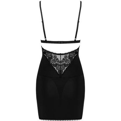 OBSESSIVE - MADERRIS CHEMISE & THONG XS/S - ToysByMonk
