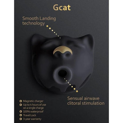 G-VIBE - GCAT MYSTIC BLACK CLITORIS SUCKER - ToysByMonk