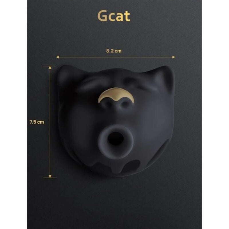 G-VIBE - GCAT MYSTIC BLACK CLITORIS SUCKER - ToysByMonk