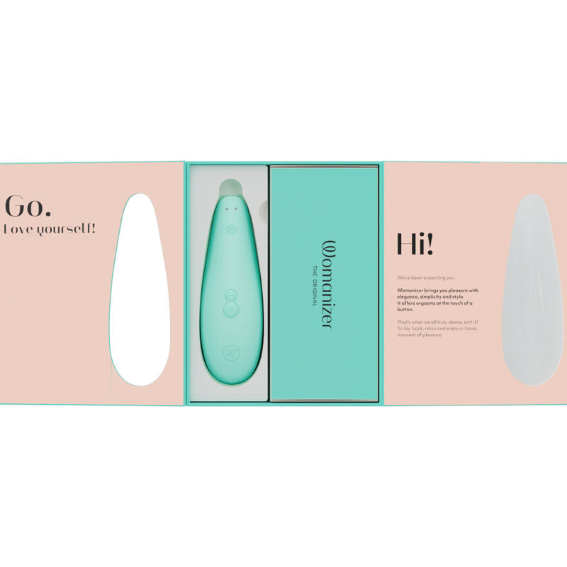 WOMANIZER - MARILYN MONROE CLASSIC 2 CLITORAL STIMULATOR MINT - ToysByMonk