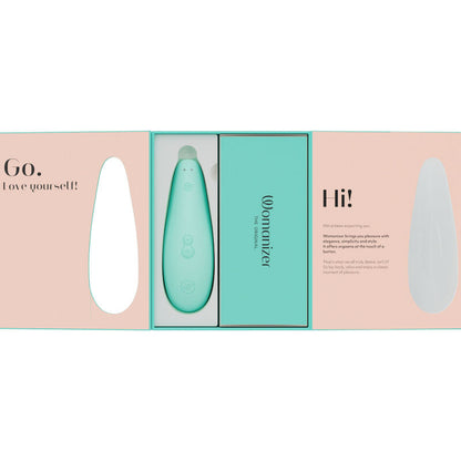 WOMANIZER - MARILYN MONROE CLASSIC 2 CLITORAL STIMULATOR MINT - ToysByMonk