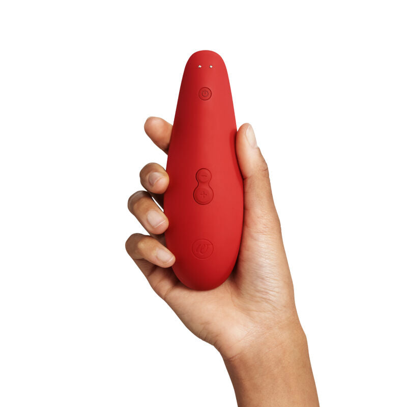WOMANIZER - MARILYN MONROE CLASSIC 2 CLITORAL STIMULATOR VIVID RED - ToysByMonk