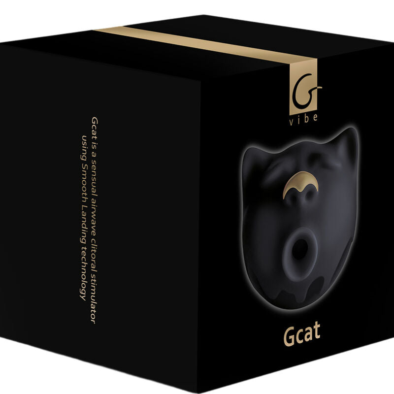 G-VIBE - GCAT MYSTIC BLACK CLITORIS SUCKER - ToysByMonk