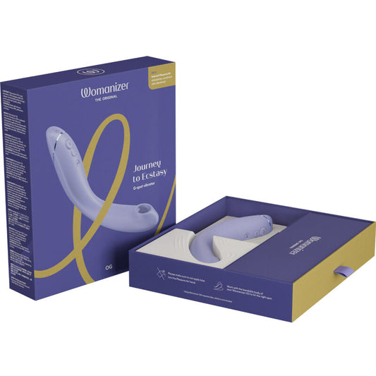 WOMANIZER - OG G-SPOT LILAC - ToysByMonk