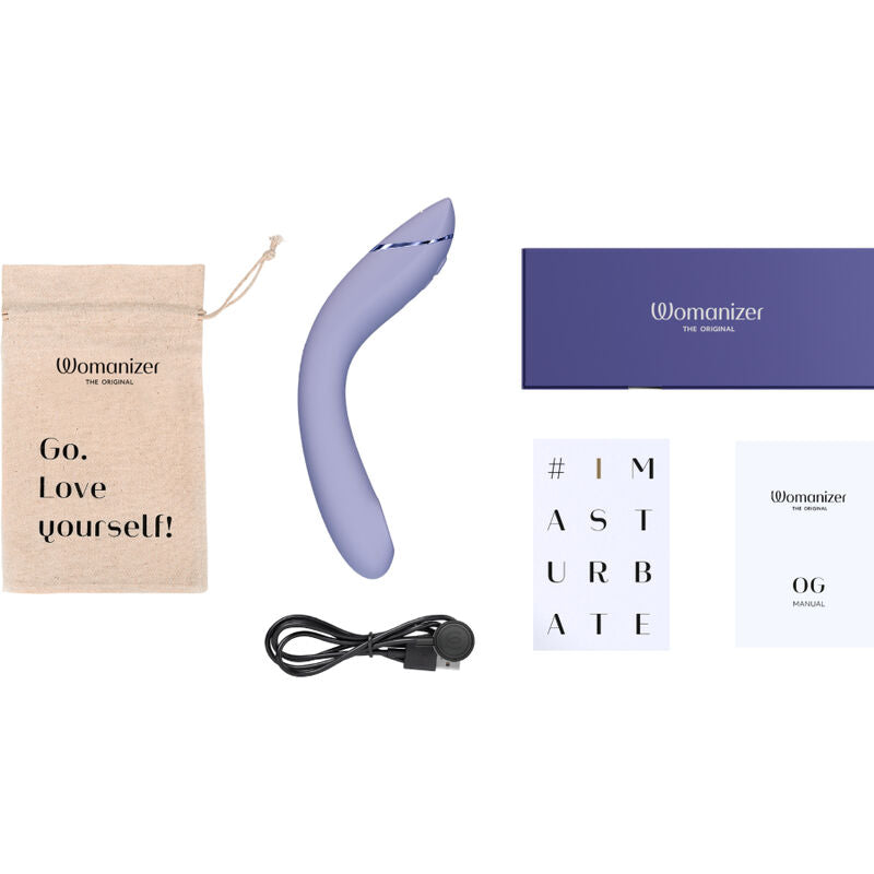 WOMANIZER - OG G-SPOT LILAC - ToysByMonk