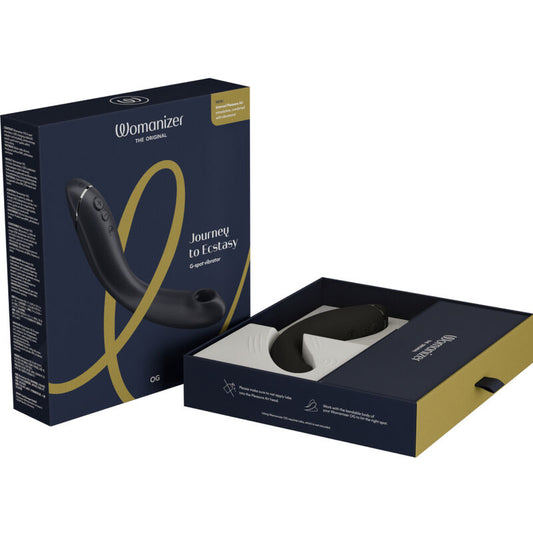 WOMANIZER - OG G-SPOT SLATE - ToysByMonk