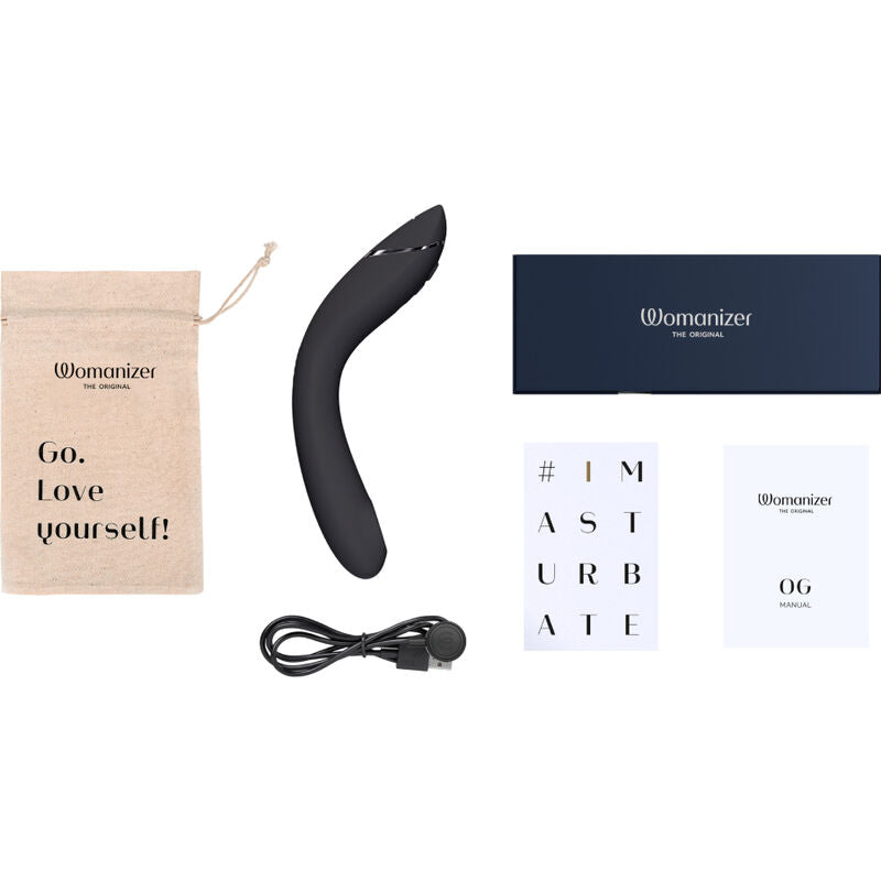 WOMANIZER - OG G-SPOT SLATE - ToysByMonk