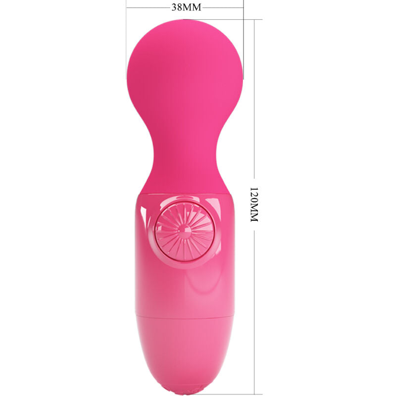 PRETTY LOVE - MAGENTA MINI PERSONAL MASSAGER PRETTY LOVE