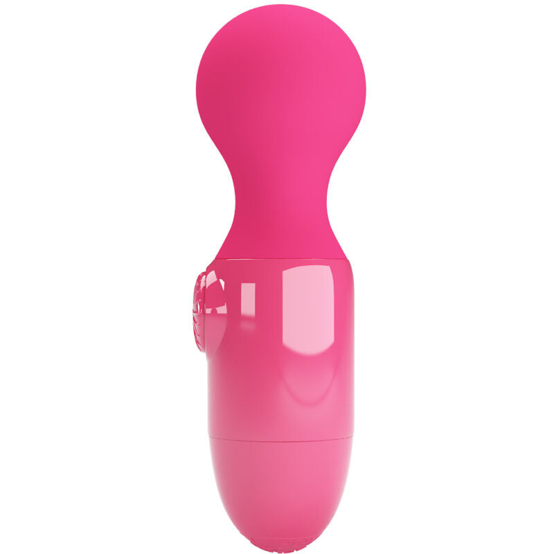 PRETTY LOVE - MAGENTA MINI PERSONAL MASSAGER - ToysByMonk