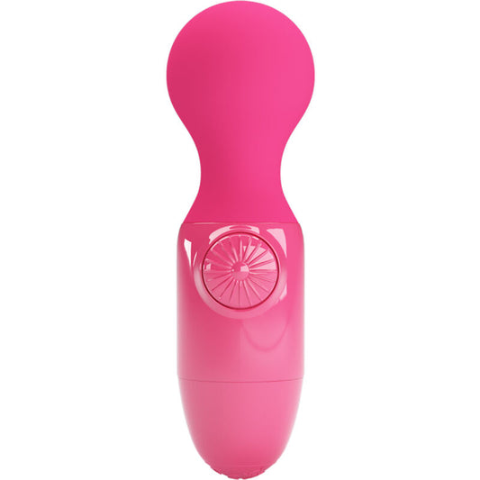 PRETTY LOVE - MAGENTA MINI PERSONAL MASSAGER - ToysByMonk