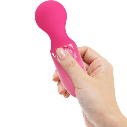 PRETTY LOVE - MAGENTA MINI PERSONAL MASSAGER - ToysByMonk
