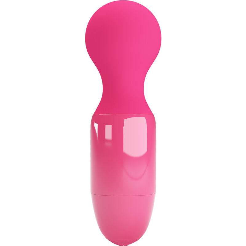 PRETTY LOVE - MAGENTA MINI PERSONAL MASSAGER - ToysByMonk