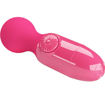 PRETTY LOVE - MAGENTA MINI PERSONAL MASSAGER - ToysByMonk