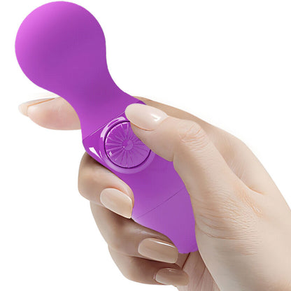PRETTY LOVE - PURPLE MINI PERSONAL MASSAGER - ToysByMonk