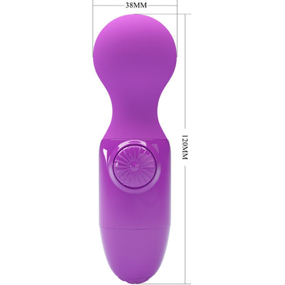 PRETTY LOVE - PURPLE MINI PERSONAL MASSAGER - ToysByMonk