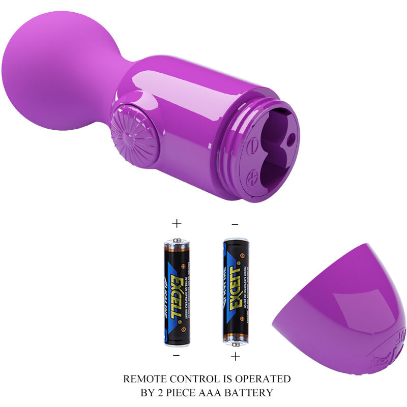 PRETTY LOVE - PURPLE MINI PERSONAL MASSAGER - ToysByMonk