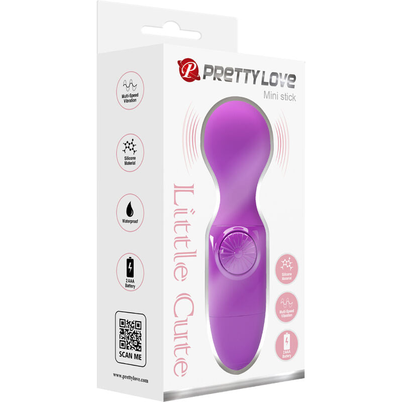 PRETTY LOVE - PURPLE MINI PERSONAL MASSAGER - ToysByMonk