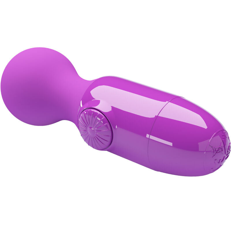 PRETTY LOVE - PURPLE MINI PERSONAL MASSAGER - ToysByMonk