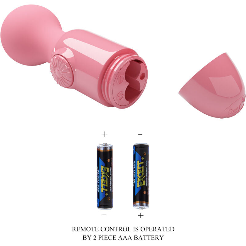 PRETTY LOVE - PINK MINI PERSONAL MASSAGER - ToysByMonk