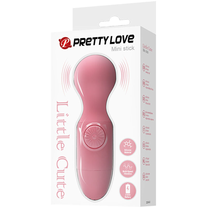 PRETTY LOVE - PINK MINI PERSONAL MASSAGER - ToysByMonk