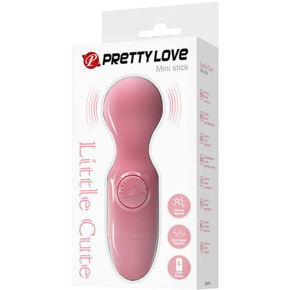 PRETTY LOVE - PINK MINI PERSONAL MASSAGER - ToysByMonk