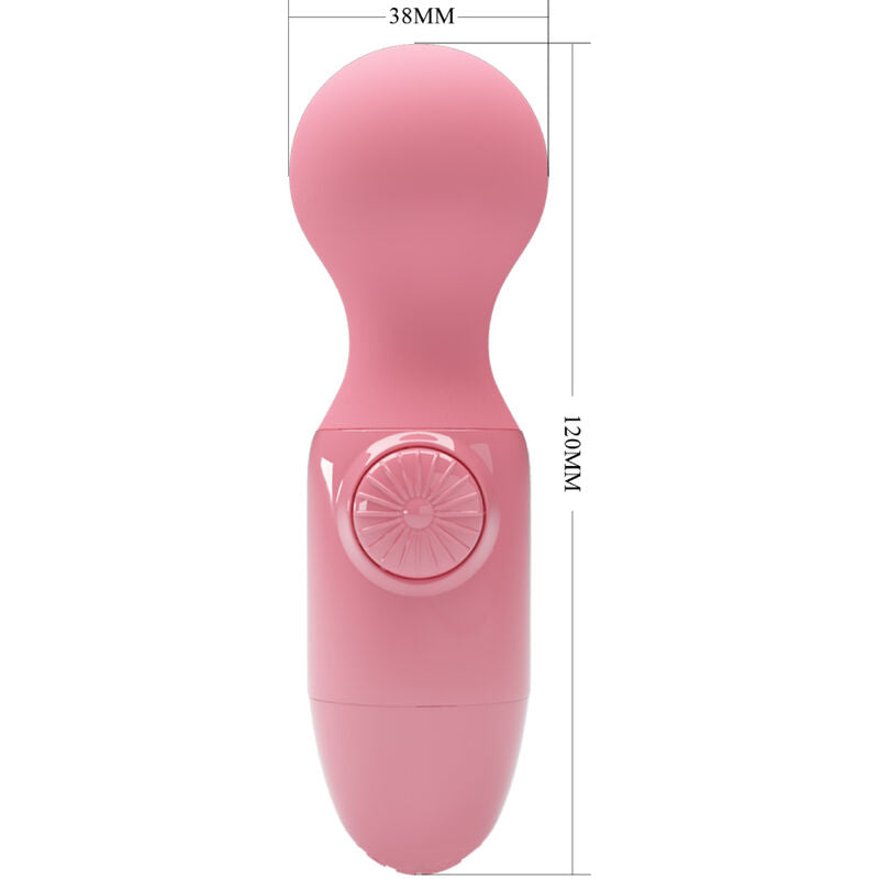 PRETTY LOVE - PINK MINI PERSONAL MASSAGER - ToysByMonk