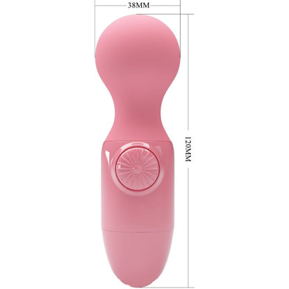 PRETTY LOVE - PINK MINI PERSONAL MASSAGER - ToysByMonk