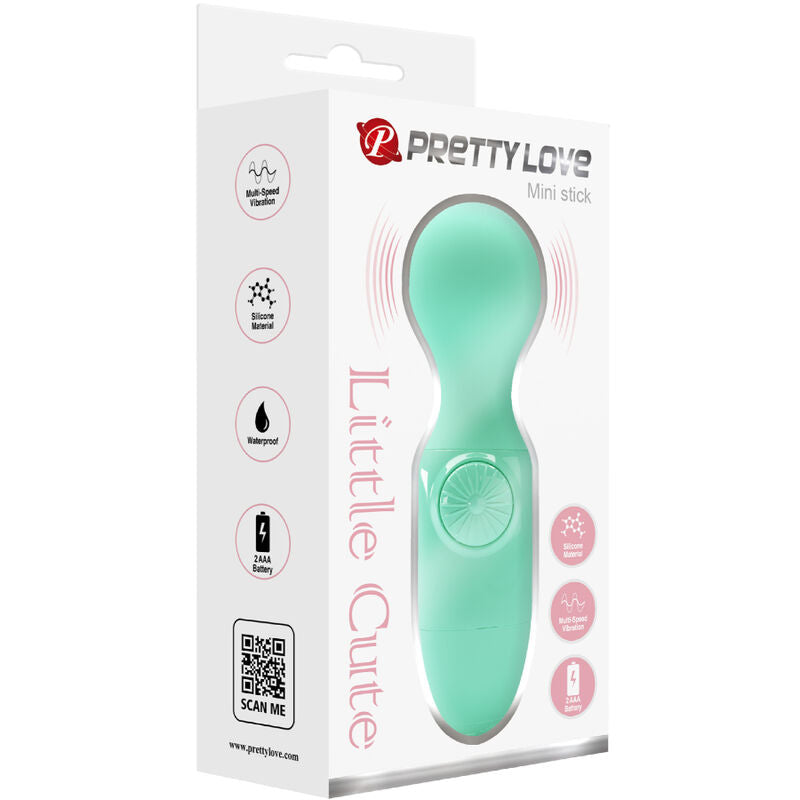 PRETTY LOVE - GREEN MINI PERSONAL MASSAGER PRETTY LOVE